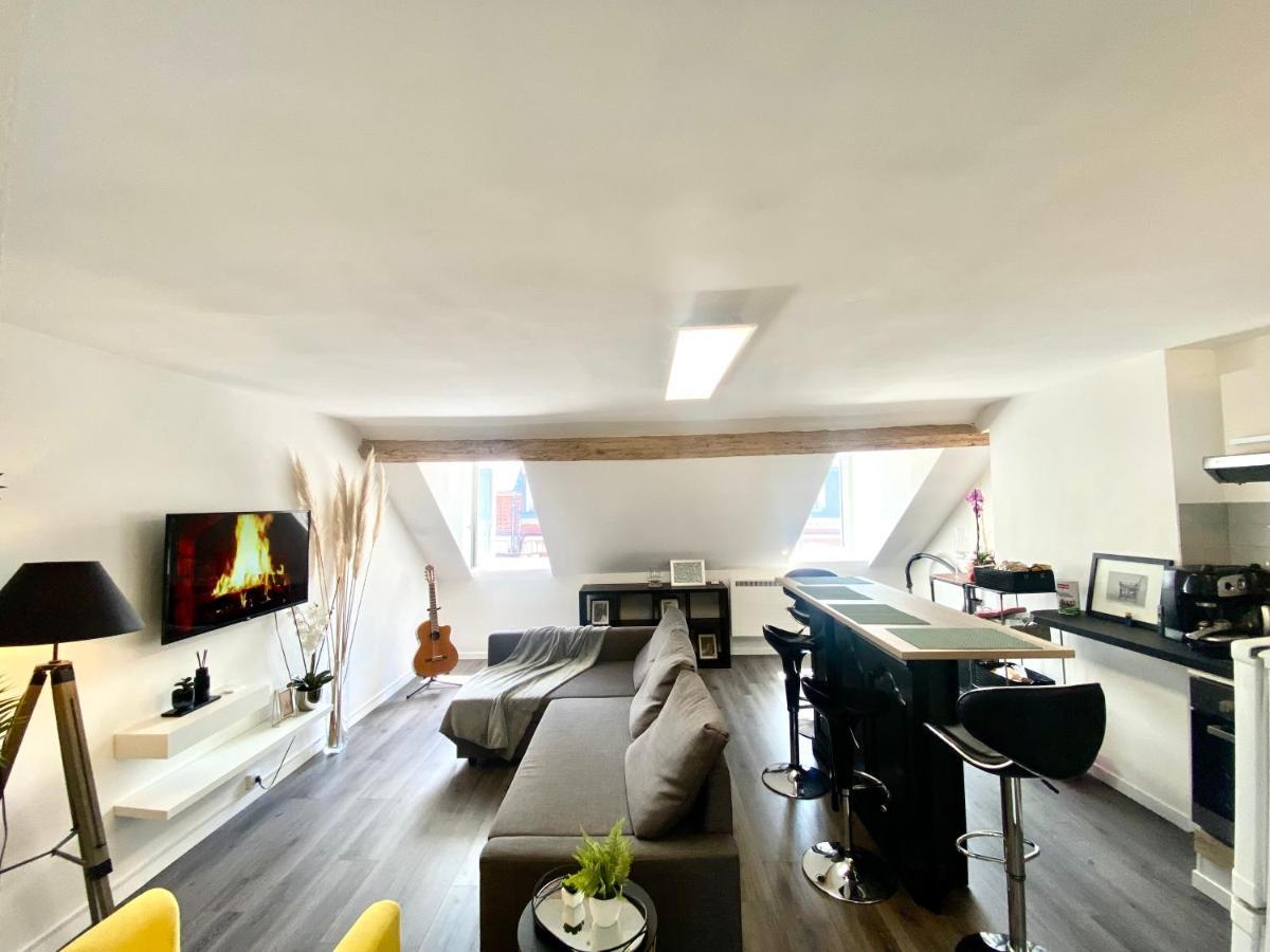 Beau Duplex A Deux Pas Du Port Apartment Le Tréport Екстериор снимка