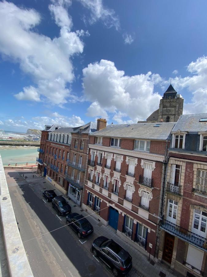 Beau Duplex A Deux Pas Du Port Apartment Le Tréport Екстериор снимка